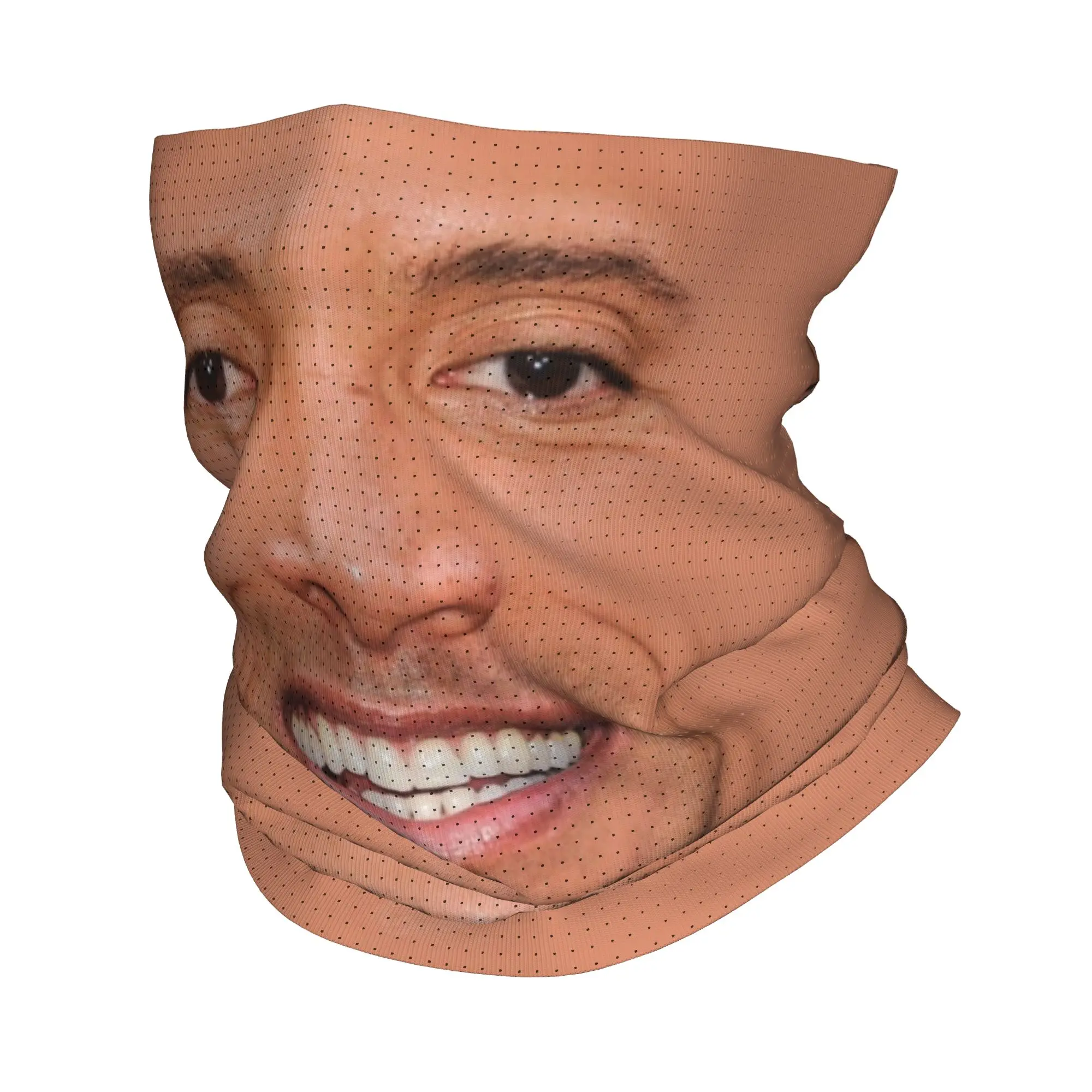 Custom The Rock Dwayne Meme Bandana Neck Warmer Men Women Winter Ski Tube Scarf Gaiter Face Cover
Custom The Rock Dwayne Meme Bandana Neck Warmer Men Women Winter Ski Tube Scarf Gaiter Face Cover