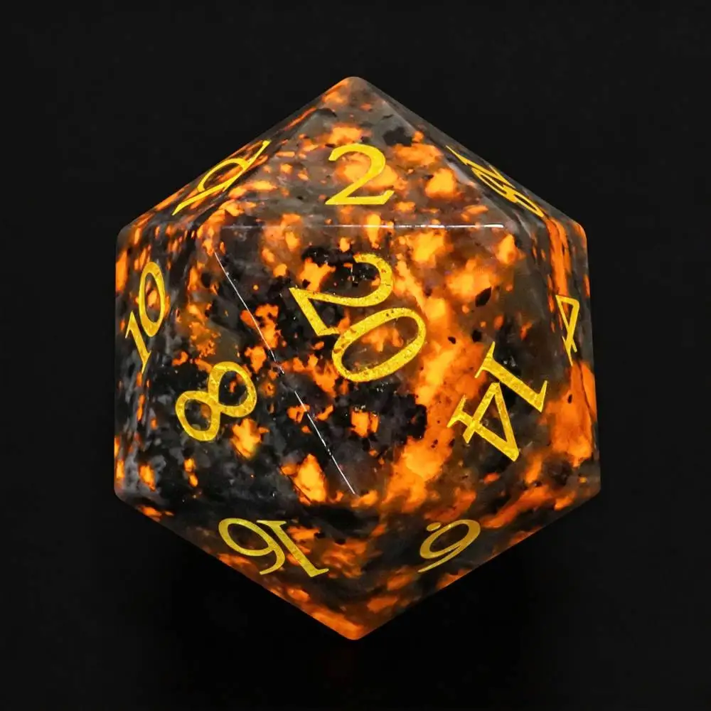7 Piece Natural Flame Stone Dice DND RPG Dice for Dungeons & Dragons Cthulhu Board Game D&D edges Cube role-playing games Dice
7 Piece Natural Flame Stone Dice DND RPG Dice for Dungeons & Dragons Cthulhu Board Game D&D edges Cube role-playing games Dice
