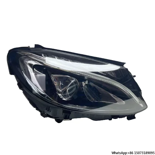 Original Headlamp Auto Light Assembly Car Accessories LED Lamp for 2015-2018 C Class W205 Headlight 205 Two-lens
Original Headlamp Auto Light Assembly Car Accessories LED Lamp for 2015-2018 C Class W205 Headlight 205 Two-lens