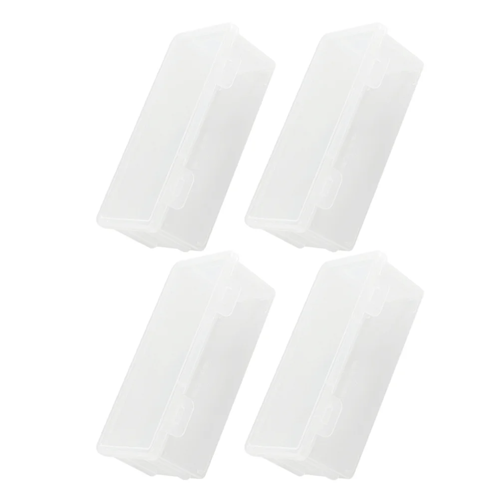 4pcs Pencil Storage Case Large Capacity Transparent Plastic Stationery Container For Kids Students School Office Organizer
4pcs Pencil Storage Case Large Capacity Transparent Plastic Stationery Container For Kids Students School Office Organizer