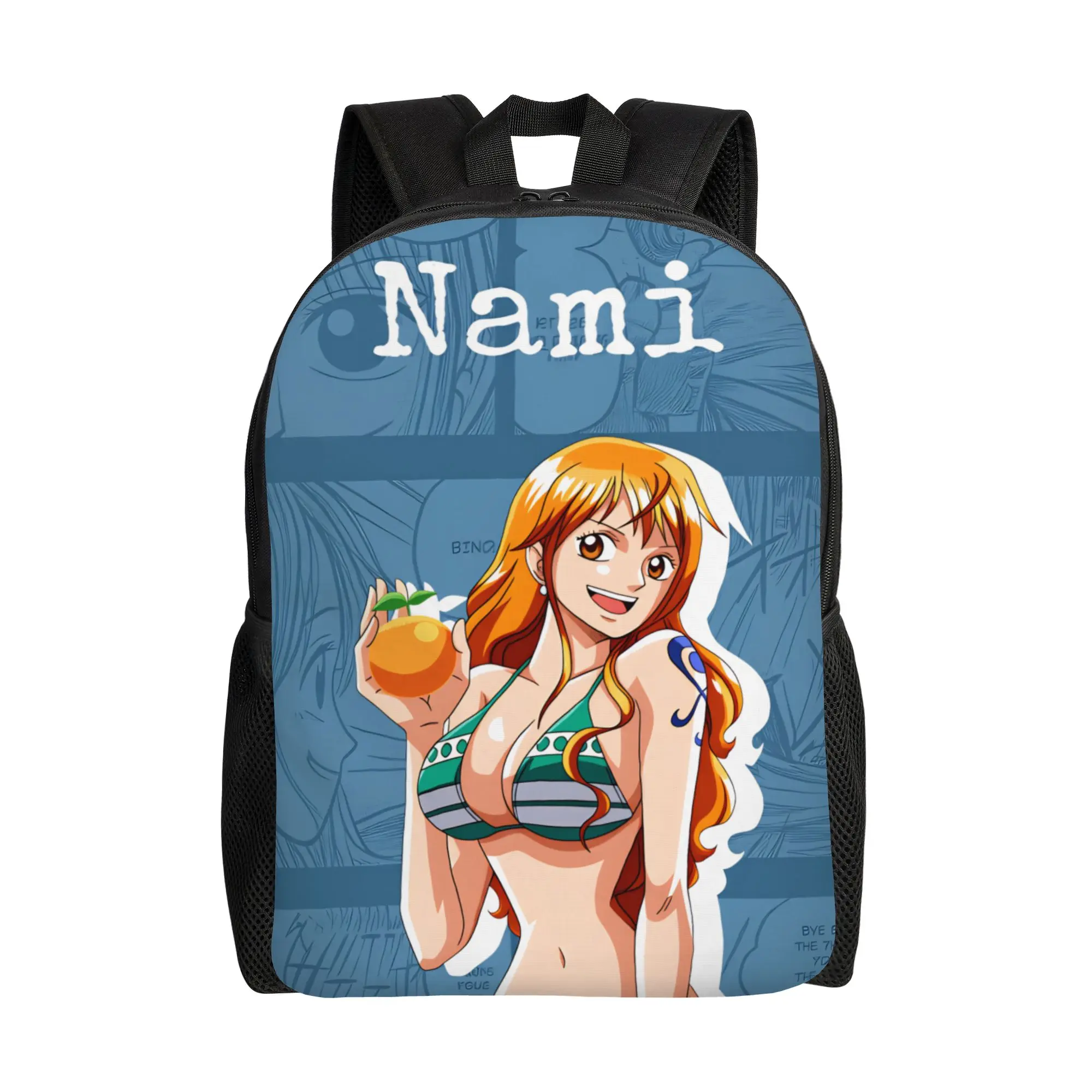 Custom One P-Pieces Namis Backpacks for Men Women Waterproof School College Funny Adventure Anime Comic Bag Printing Bookbags
Custom One P-Pieces Namis Backpacks for Men Women Waterproof School College Funny Adventure Anime Comic Bag Printing Bookbags