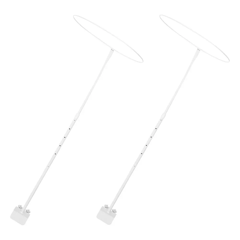 2 set 2 Sets Iron Clip-On Crib Canopy Holder Dual Clip Net Stand Sturdy Bed Tent Support Rack Mounting Ring Kids Nursery
2 set 2 Sets Iron Clip-On Crib Canopy Holder Dual Clip Net Stand Sturdy Bed Tent Support Rack Mounting Ring Kids Nursery