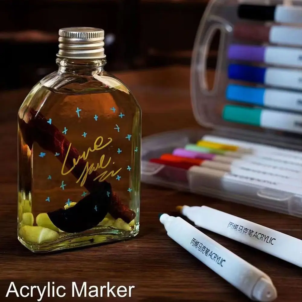 12Pcs/Set Multicolor Golf Accesoires Covering Power Color Changing Pen Golf Club Pen Acrylic Painter Ink Pen
12Pcs/Set Multicolor Golf Accesoires Covering Power Color Changing Pen Golf Club Pen Acrylic Painter Ink Pen