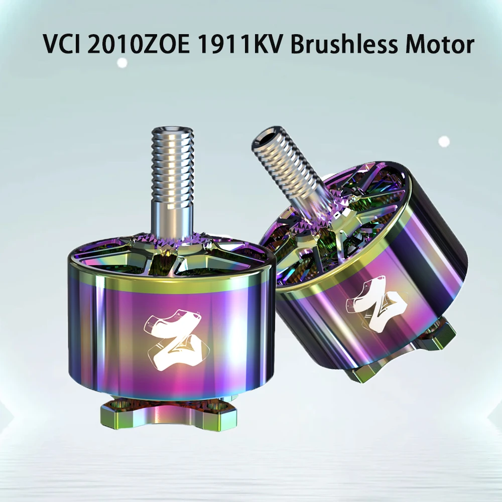 НОВЫЙ VCI 2010 ZOE 1911KV Бесщеточный двигатель градиентного цвета, для 3D Flower Flying FPV Drone
НОВЫЙ VCI 2010 ZOE 1911KV Бесщеточный двигатель градиентного цвета, для 3D Flower Flying FPV Drone