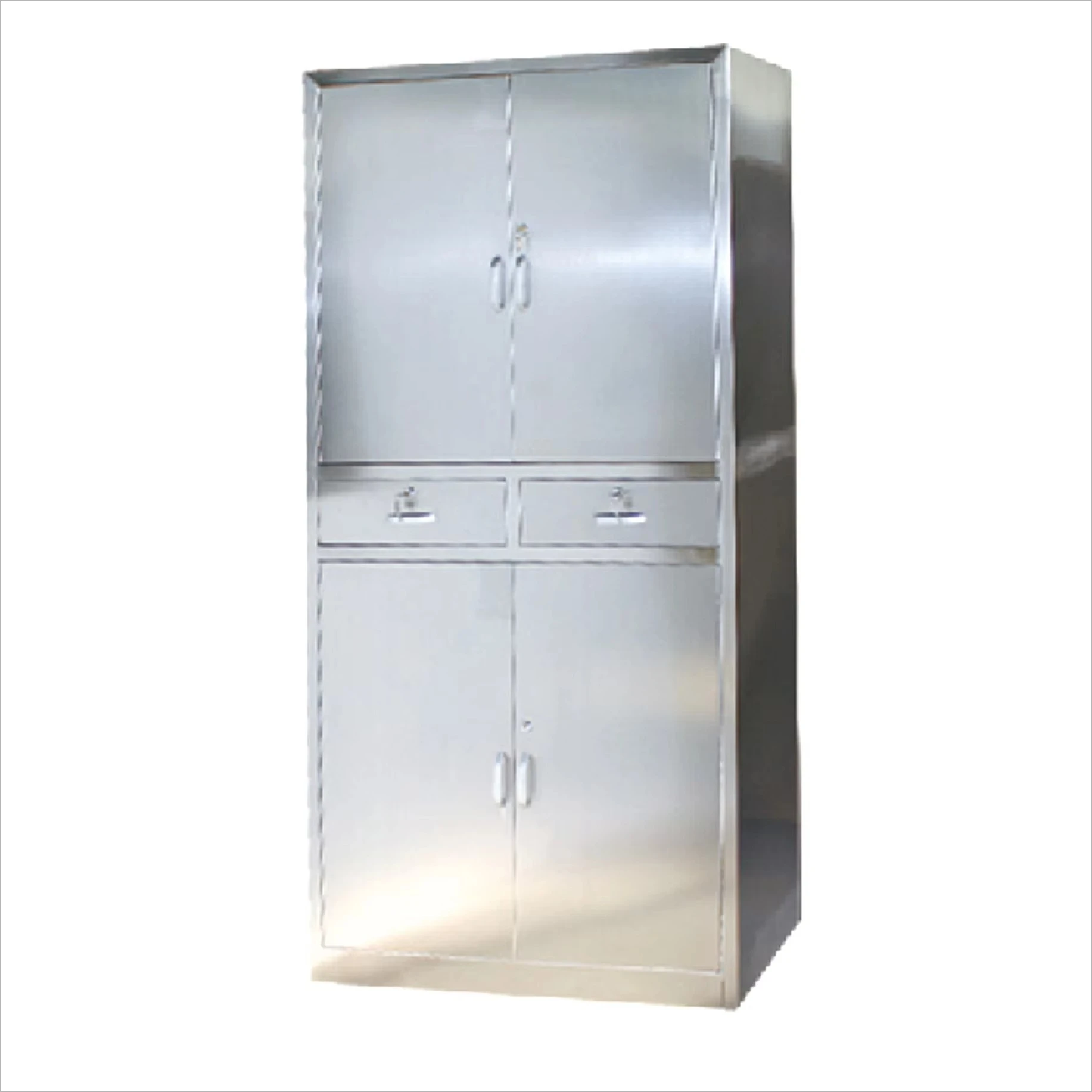 Commercial grade thickened stainless steel sterile medical medicine cabinet
Commercial grade thickened stainless steel sterile medical medicine cabinet