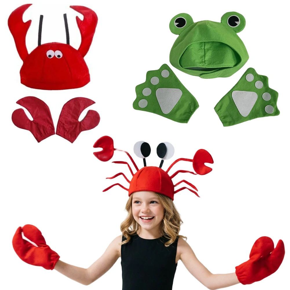 Fantasia Funny Cute Crab Claws Lobster Hat Cosplay Cap Stage Disfraz Costume Accessories Women Men Halloween Carnival Party Prop
Fantasia Funny Cute Crab Claws Lobster Hat Cosplay Cap Stage Disfraz Costume Accessories Women Men Halloween Carnival Party Prop