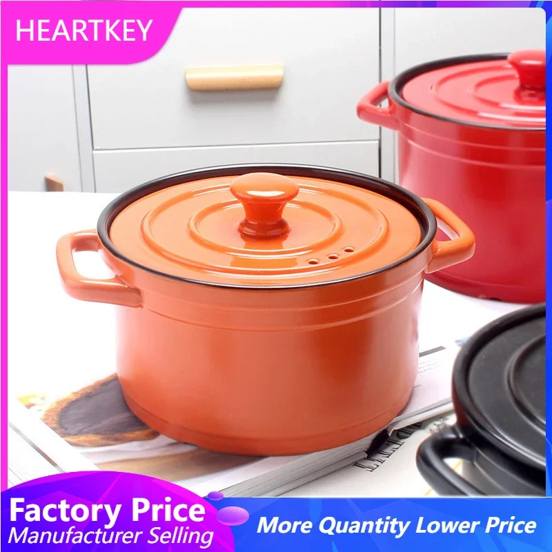 Classic Ancestral Durable Colorful Enamel Casserole Pot Dutch Oven For Kitchen Cooking
Classic Ancestral Durable Colorful Enamel Casserole Pot Dutch Oven For Kitchen Cooking