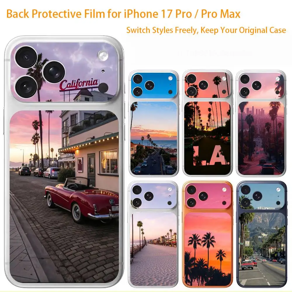 Travel Los Angeles California 3D Full Body Skin Decal for iPhone 17/Pro/Pro Max Color Rear Protective Sticker
Travel Los Angeles California 3D Full Body Skin Decal for iPhone 17/Pro/Pro Max Color Rear Protective Sticker