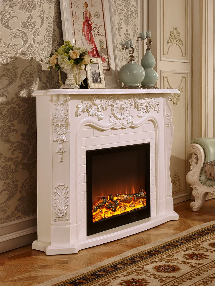 1.48 meters European fireplace solid wood American fireplace decorative cabinet fireplace core household 8069
1.48 meters European fireplace solid wood American fireplace decorative cabinet fireplace core household 8069