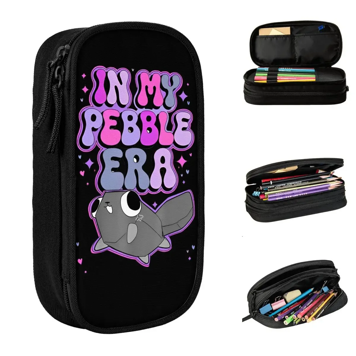 In My Pebble Era Dandys World Pencil Cases Fun Pen Box Bags Girl Boy Large Storage School Supplies Gift Pencil Pouch
In My Pebble Era Dandys World Pencil Cases Fun Pen Box Bags Girl Boy Large Storage School Supplies Gift Pencil Pouch