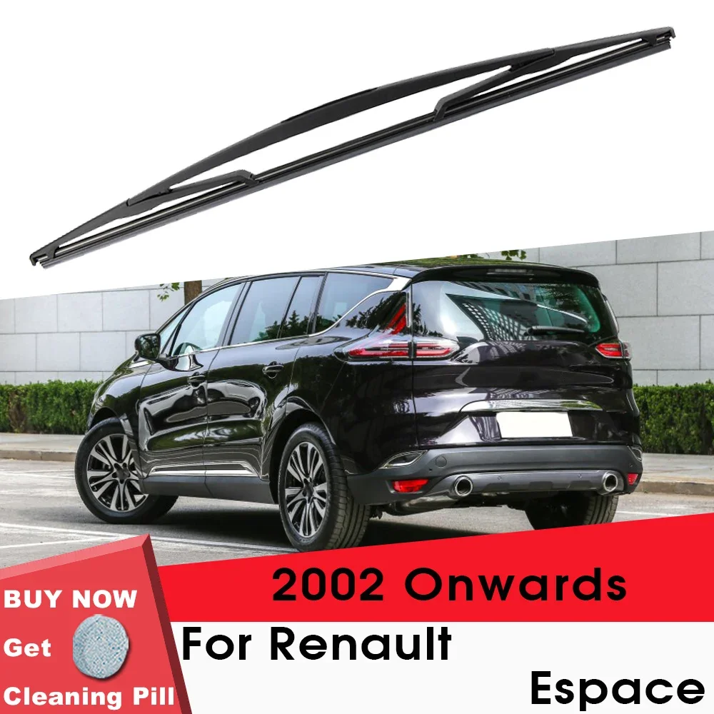 Car Rear Windshield Wiper Arm Blade Brushes For Renault Espace 2002 Onwards 410MM Hatchback Windscreen Auto Accessories
Car Rear Windshield Wiper Arm Blade Brushes For Renault Espace 2002 Onwards 410MM Hatchback Windscreen Auto Accessories