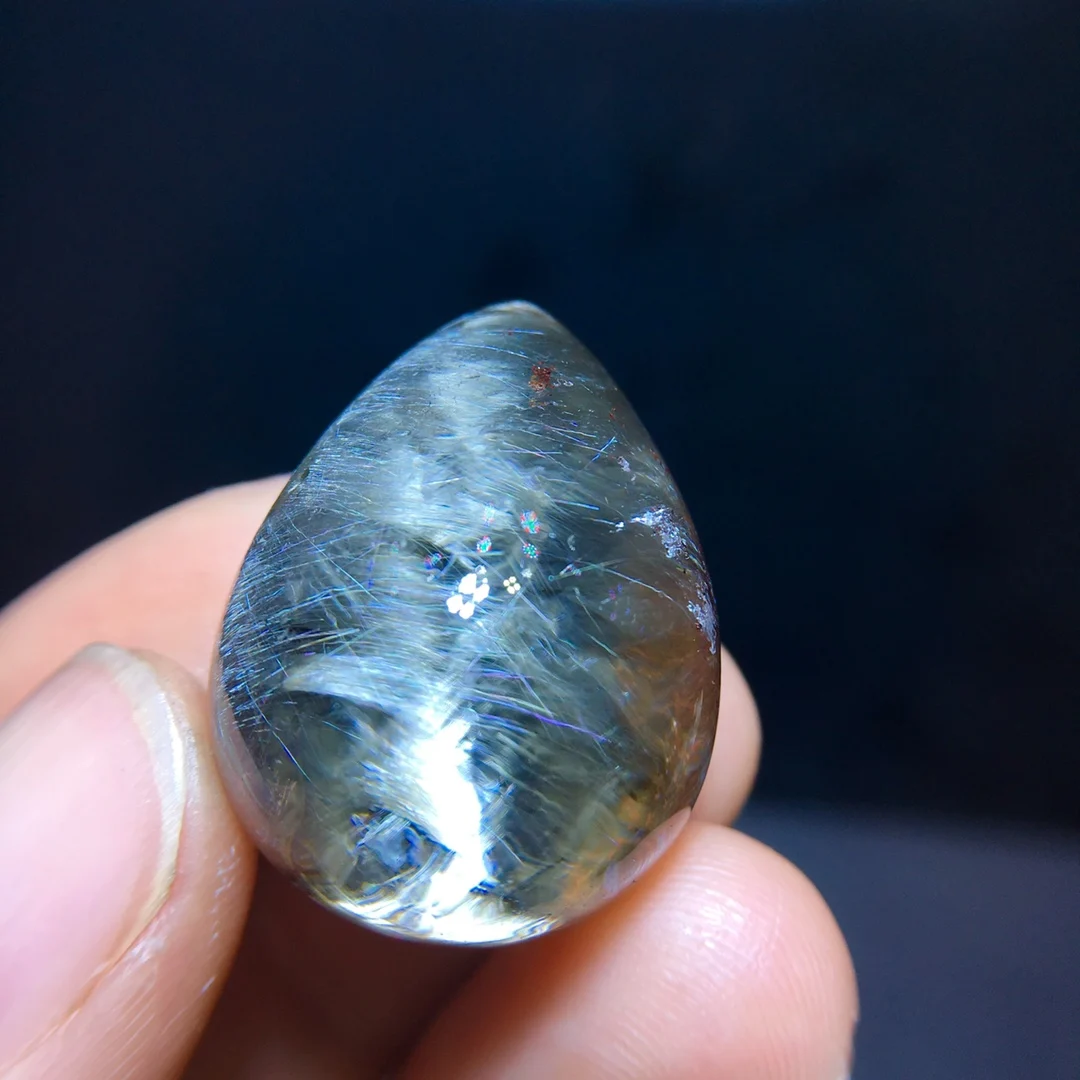 Natural Silver Brookite Platinum Rutilated Pendant 27.3/20.5mm Water Drop Women Men Bead Jewelry Fashion AAAAAA
Natural Silver Brookite Platinum Rutilated Pendant 27.3/20.5mm Water Drop Women Men Bead Jewelry Fashion AAAAAA