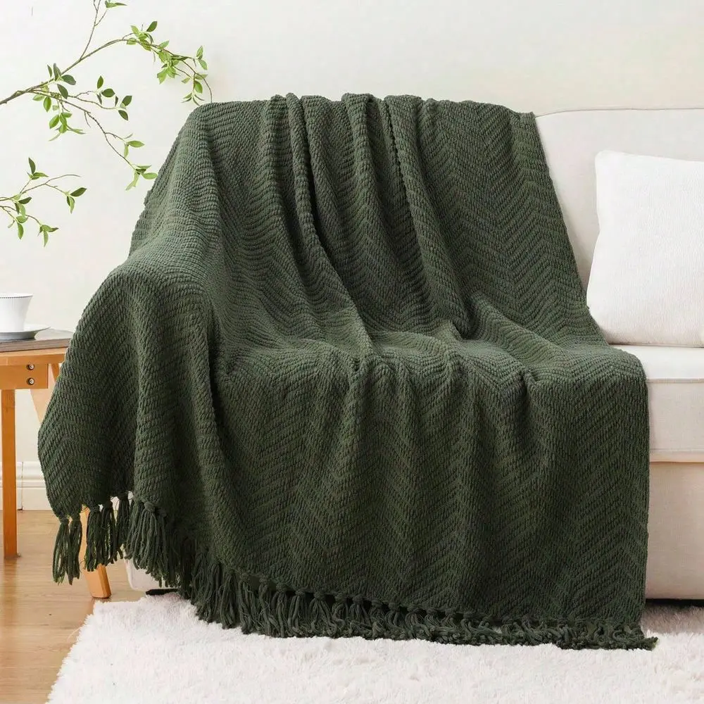 Soft Warm Throw Blanket, Decorative Cover for Couch, Bed, Living Room and Home Decoration
Soft Warm Throw Blanket, Decorative Cover for Couch, Bed, Living Room and Home Decoration