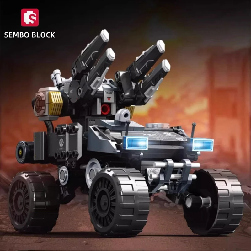 SEMBO BLOCK The Wandering Earth The Wandering Earth Ghost Blade Mech Car Puzzle Puzzle Toys Collection Model Gift
SEMBO BLOCK The Wandering Earth The Wandering Earth Ghost Blade Mech Car Puzzle Puzzle Toys Collection Model Gift