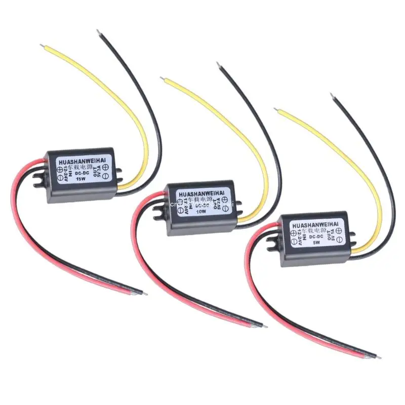 Direct Current Converters, Car Power 12-24v to 5v Step Down Power Supplies Module for Various Electronic Applications Dropship
Direct Current Converters, Car Power 12-24v to 5v Step Down Power Supplies Module for Various Electronic Applications Dropship