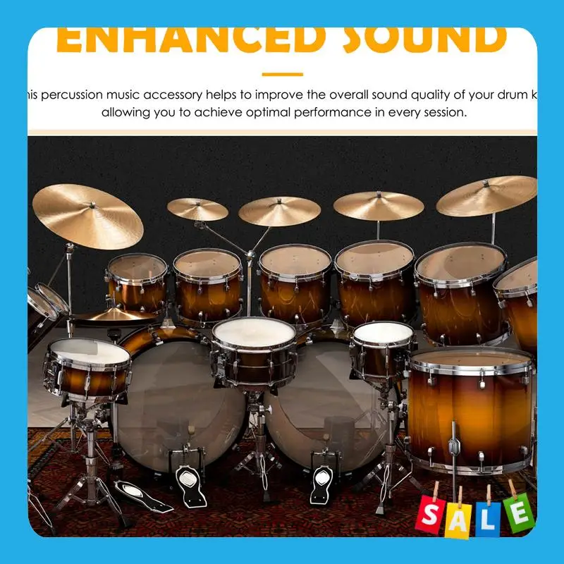 BABP Oblique Chafing Plate Percussion Music Drum Kit Wipe Piece Drum Kit Wipe Piece Drum 16 Inches 
BABP Oblique Chafing Plate Percussion Music Drum Kit Wipe Piece Drum Kit Wipe Piece Drum 16 Inches