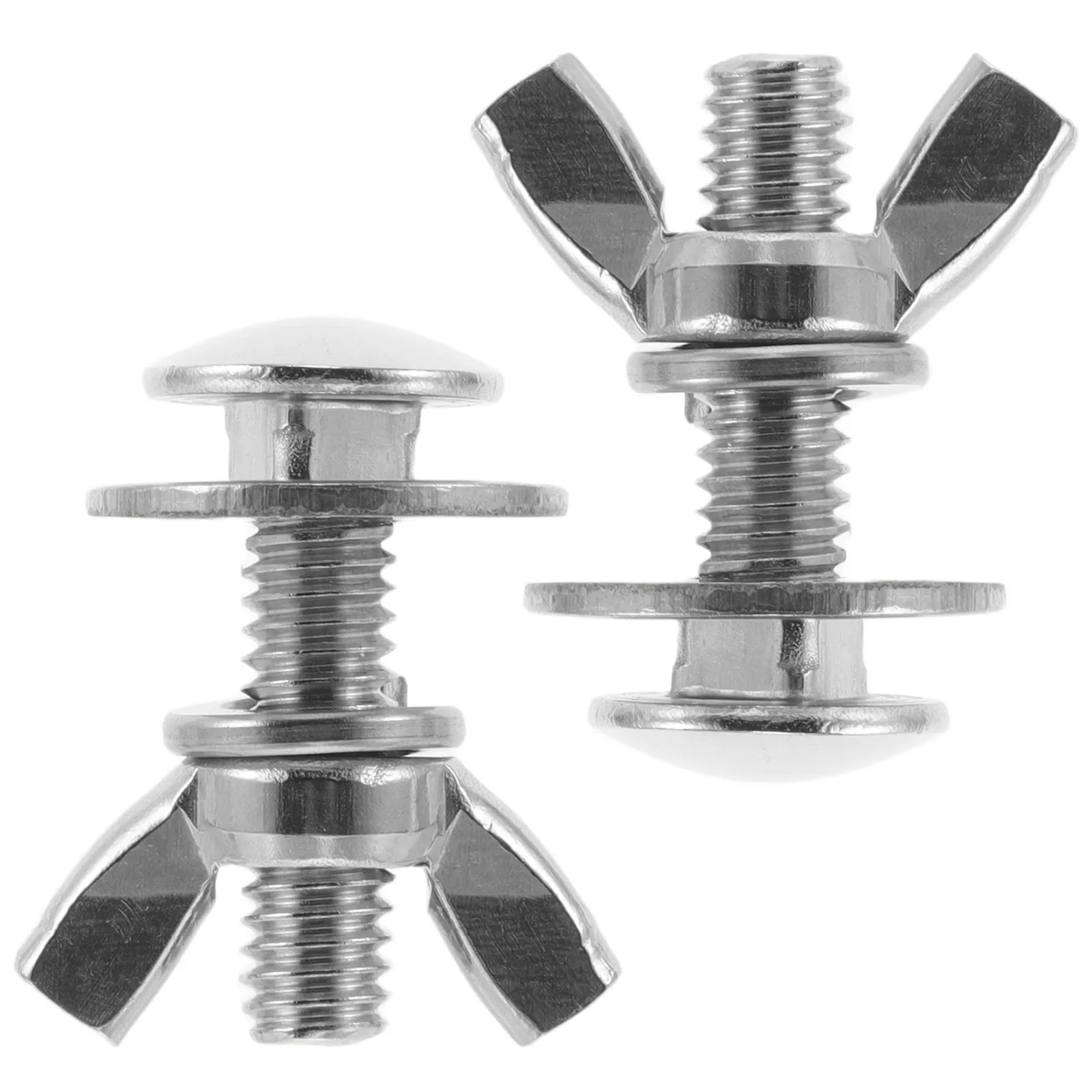 1Pair Diving Backplate Bolts 316 Stainless Butterfly Screws Ergonomic Grip Tool Free Installation Scuba Technical
1Pair Diving Backplate Bolts 316 Stainless Butterfly Screws Ergonomic Grip Tool Free Installation Scuba Technical