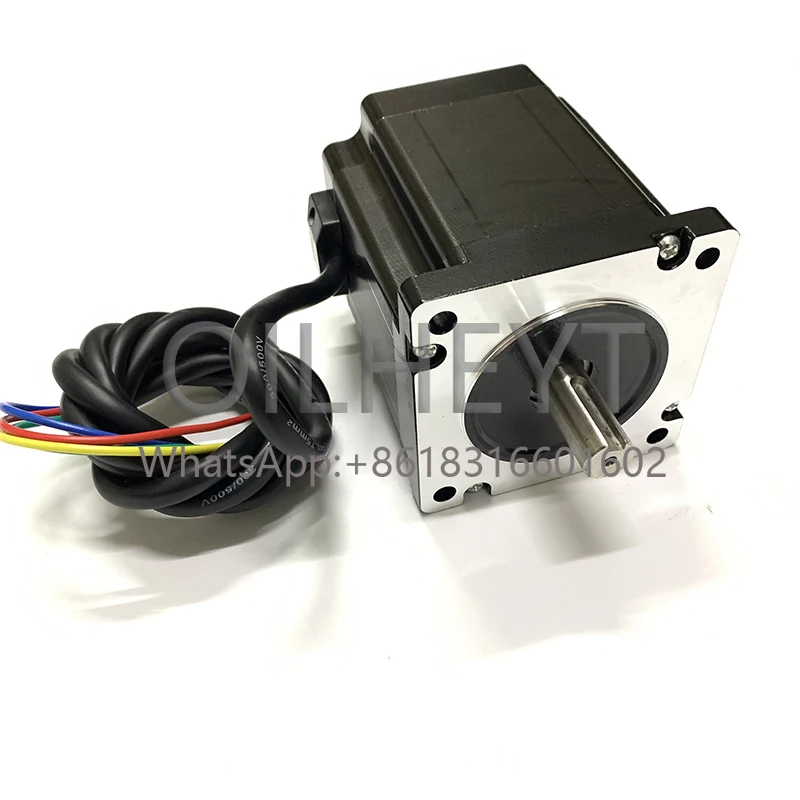 Vertical Packaging Machine Accessories Film Pulling Motor YF-85BYG Film Pulling Motor Drive Film Pulling and Feeding Stepper
Vertical Packaging Machine Accessories Film Pulling Motor YF-85BYG Film Pulling Motor Drive Film Pulling and Feeding Stepper