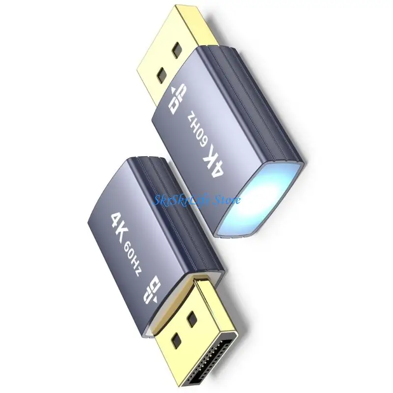 E65E Professional DP4K Graphics Card Emulator for Seamlessly Multi Monitor Setups in Business and Home Office Environment