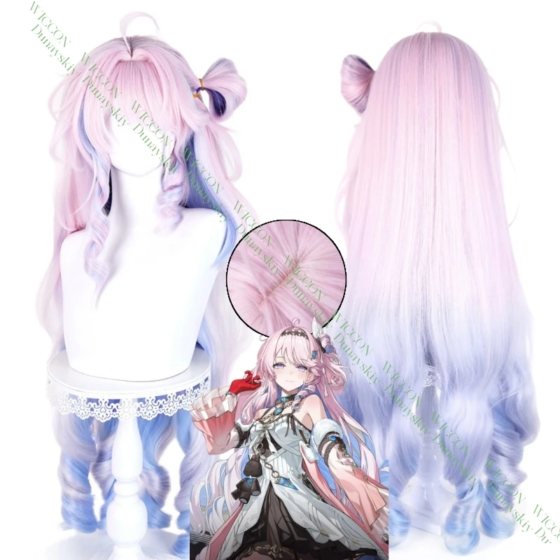 Wuthering Waves Dania Cosplay Wig Long Pink and Blue Hair Heat Resistant Fiber Hair Halloween Party Women Girls Role Play
Wuthering Waves Dania Cosplay Wig Long Pink and Blue Hair Heat Resistant Fiber Hair Halloween Party Women Girls Role Play