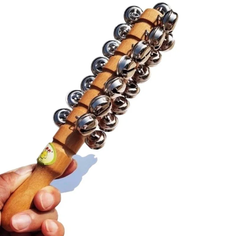 Погремушка с деревянной ручкой, звуковая терапия, танцевальный аккомпанемент, 22, колокольчик, штанга, лечебный колокольчик, музыкальные инструменты, ударные инструменты
Погремушка с деревянной ручкой, звуковая терапия, танцевальный аккомпанемент, 22, колокольчик, штанга, лечебный колокольчик, музыкальные инструменты, ударные инструменты