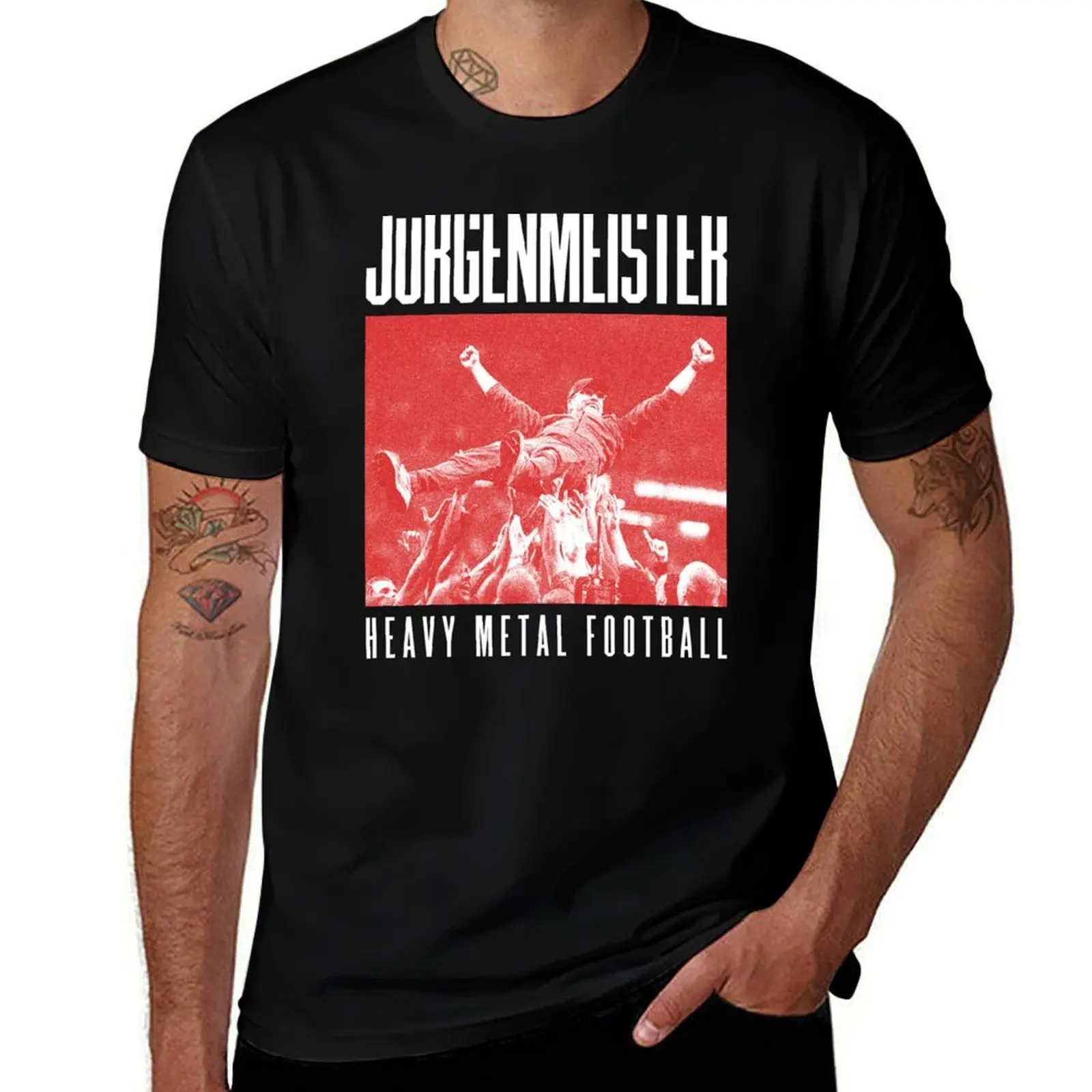 Forever Heavy Metal Football T-Shirt Active Wear Sports T-Shirt for Men
Forever Heavy Metal Football T-Shirt Active Wear Sports T-Shirt for Men