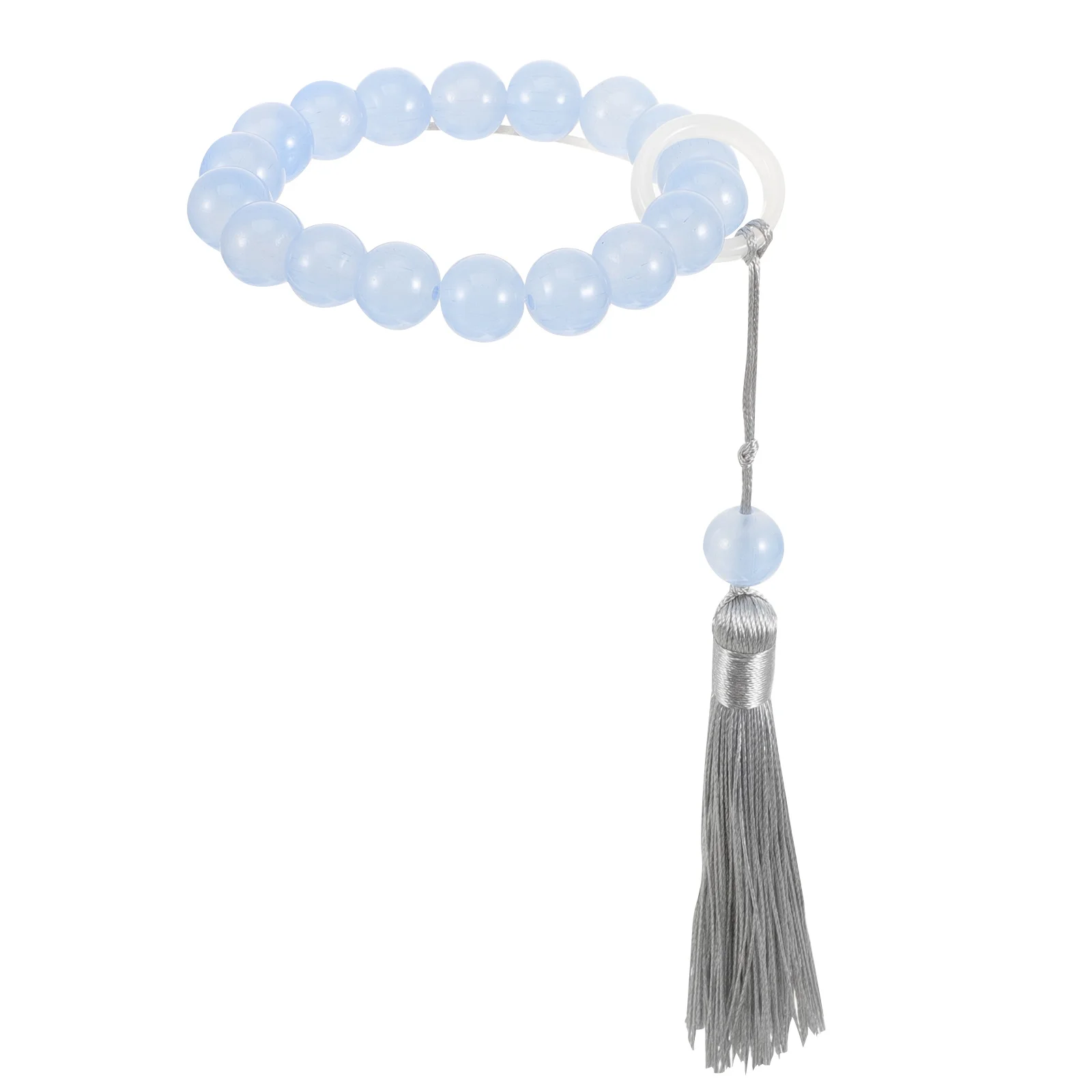 Высококачественный браслет из стеклянных бусин, удобный мусульманский молитвенный декоративный четок, благословляющий орнамент, четки, струнный декор
Высококачественный браслет из стеклянных бусин, удобный мусульманский молитвенный декоративный четок, благословляющий орнамент, четки, струнный декор