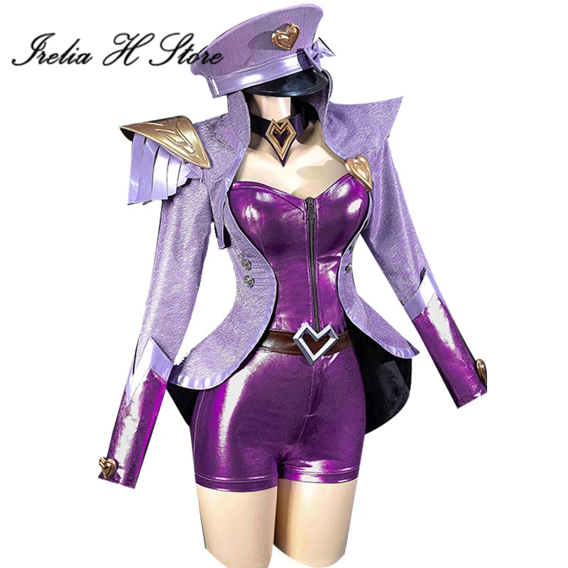 Irelia H LOL Popstar Ahri Cosplay Costume Women Halloween Cosplays Game Anime Sexy bodysuit
Irelia H LOL Popstar Ahri Cosplay Costume Women Halloween Cosplays Game Anime Sexy bodysuit