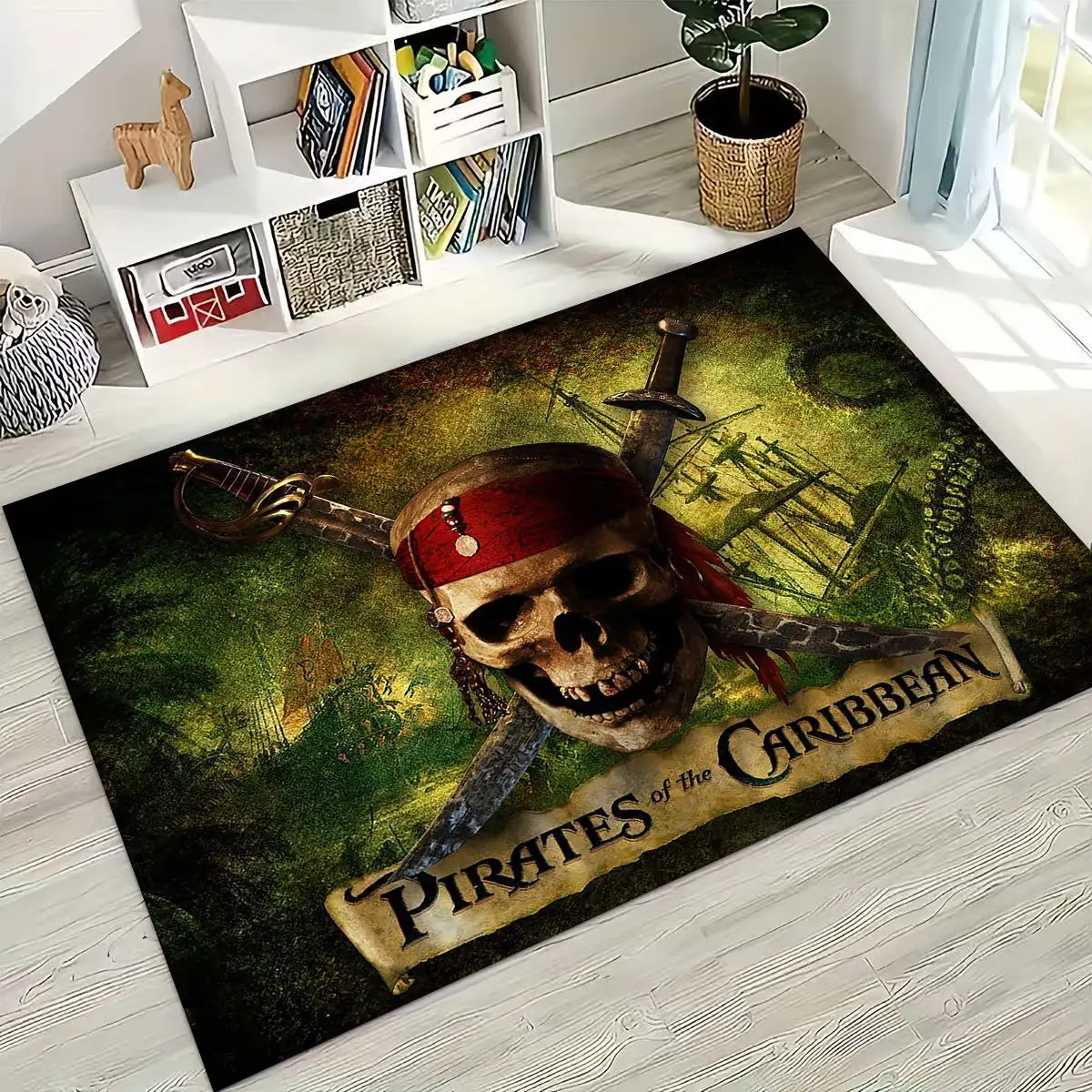 Captain Jack Pirates of The Caribbea Johnny Depp Carpet Rug for Bedroom Living Room Sofa Home Doormat Decor,Non-slip Floor Mat
Captain Jack Pirates of The Caribbea Johnny Depp Carpet Rug for Bedroom Living Room Sofa Home Doormat Decor,Non-slip Floor Mat