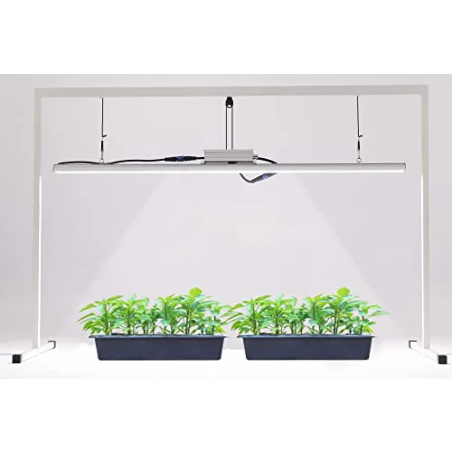LED Grow Light Lamp Stand for Plant Seedling Germination Vege Flower Growth, Full Spectrum CRI 90+ White Light CCT 6500K, Isola
LED Grow Light Lamp Stand for Plant Seedling Germination Vege Flower Growth, Full Spectrum CRI 90+ White Light CCT 6500K, Isola