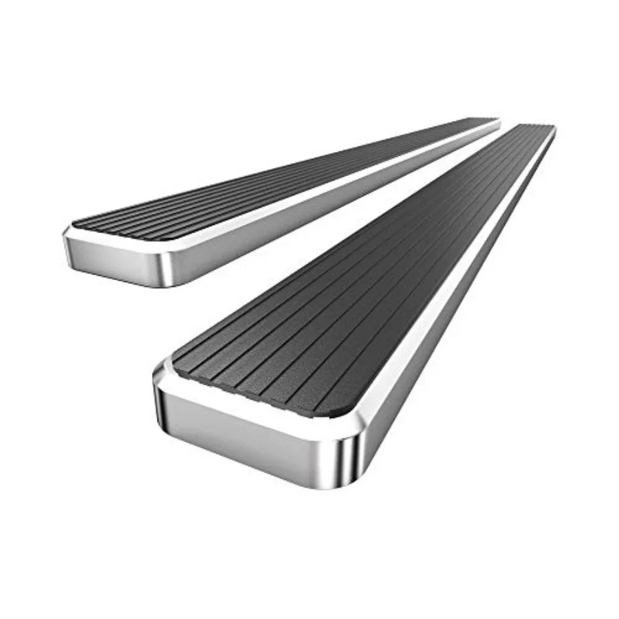 Steel Board 5 Polished Side Steps for Ram 1500 2009-2018 Crew Cab Ram 2500 3500 2010-2026 Nerf Bars Compatible Polished Finish
Steel Board 5 Polished Side Steps for Ram 1500 2009-2018 Crew Cab Ram 2500 3500 2010-2026 Nerf Bars Compatible Polished Finish