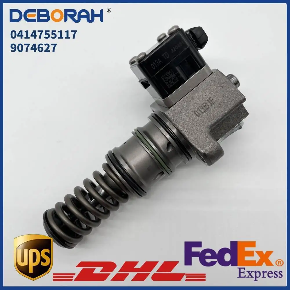 Diesel Fuel Unit Pump 0414755117 Fuel Injection Pump 9074627 for LIEBHERR
Diesel Fuel Unit Pump 0414755117 Fuel Injection Pump 9074627 for LIEBHERR
