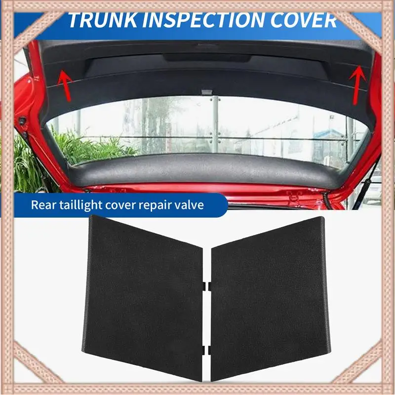 1Pair Rear Tailgate Inspection Cover Trunk Lid Trim Inspection Cover For VW Golf MK6 5K6867657
1Pair Rear Tailgate Inspection Cover Trunk Lid Trim Inspection Cover For VW Golf MK6 5K6867657