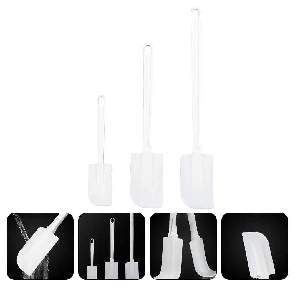 3 Pcs Baking Spatula Silicone Applicators Cake Making Tools Pastry Scrapers Spatulas for Cream Kitchen Use
3 Pcs Baking Spatula Silicone Applicators Cake Making Tools Pastry Scrapers Spatulas for Cream Kitchen Use