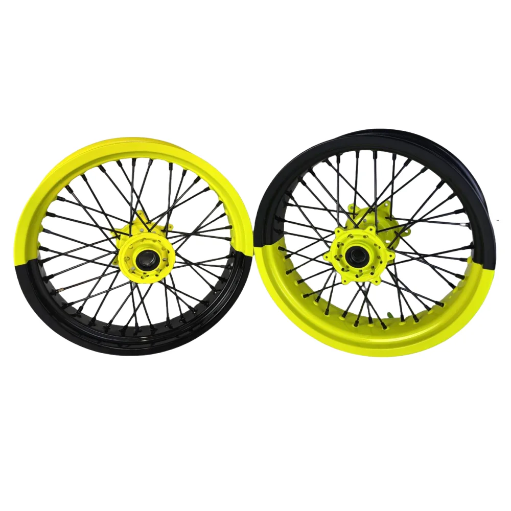 Hot Products Anodized Cost-effective Motorcycle Supermoto Wheels For YZ 250/450
Hot Products Anodized Cost-effective Motorcycle Supermoto Wheels For YZ 250/450