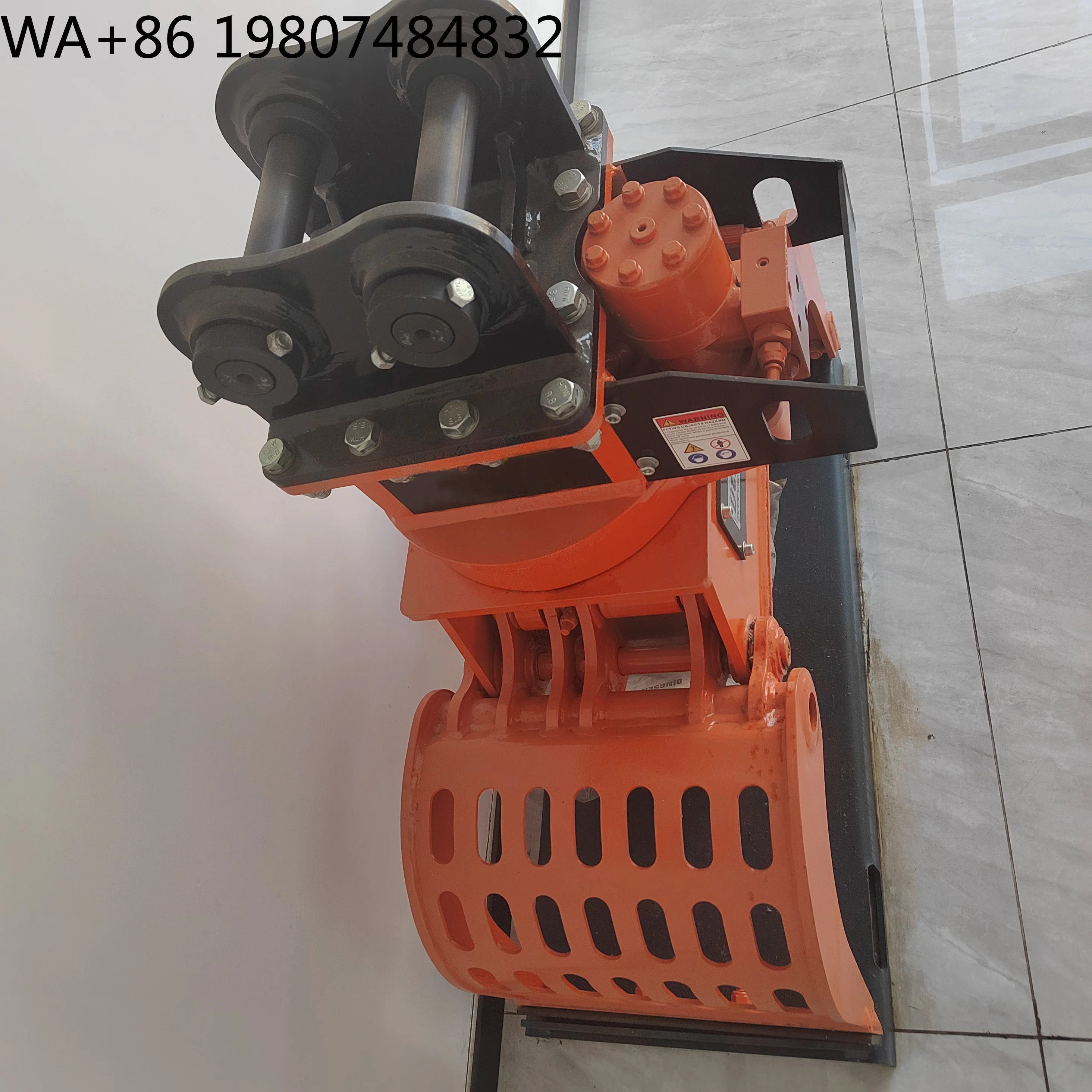 Heavy Duty Rotary Hydraulic Demolition Grapple, Multifunctional Excavator Attachment for Construction Dismantling and Bulk
Heavy Duty Rotary Hydraulic Demolition Grapple, Multifunctional Excavator Attachment for Construction Dismantling and Bulk