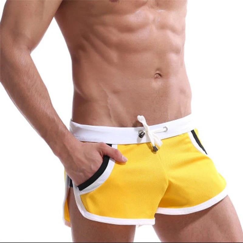 Summer Running Shorts Sexy Mens Low Waist Training Gym Fitness Compression Trousers Male Quick Dry Sport Jogging Sweatpants
Summer Running Shorts Sexy Mens Low Waist Training Gym Fitness Compression Trousers Male Quick Dry Sport Jogging Sweatpants