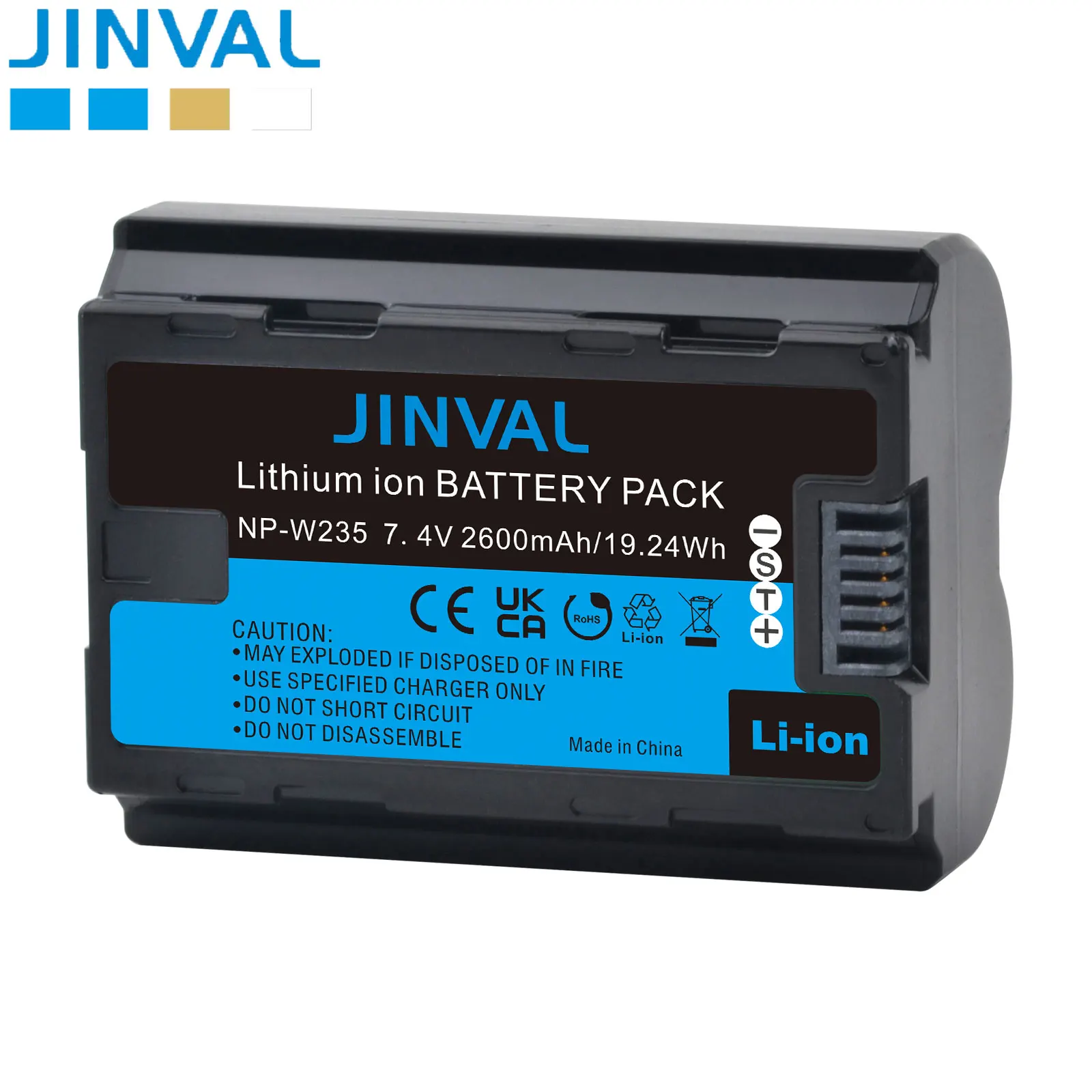 JINVAL 2600mAh NP-W235 Camera Battery W235 Replacement Batteries + PD20W Fast Dual Charger For Fujifilm X-T5 X-T4 X-H2S GFX100S
JINVAL 2600mAh NP-W235 Camera Battery W235 Replacement Batteries + PD20W Fast Dual Charger For Fujifilm X-T5 X-T4 X-H2S GFX100S