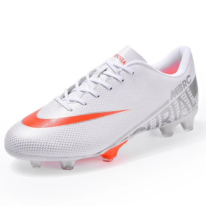 Men Soccer Shoes TF/FG Low Ankle Football Boots Male Outdoor Futsal Non Slip Indoor Grass Kids Children Training Match Sneakers
Men Soccer Shoes TF/FG Low Ankle Football Boots Male Outdoor Futsal Non Slip Indoor Grass Kids Children Training Match Sneakers