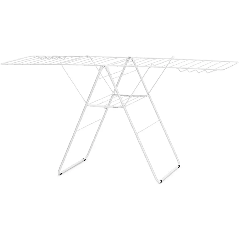 Free ShippingFree ShippingBrabantia HangOn Clothes Drying Rack | 82ft (25m) | White | Large Indoor Clothes Airer Laundry Stand w
Free ShippingFree ShippingBrabantia HangOn Clothes Drying Rack | 82ft (25m) | White | Large Indoor Clothes Airer Laundry Stand w