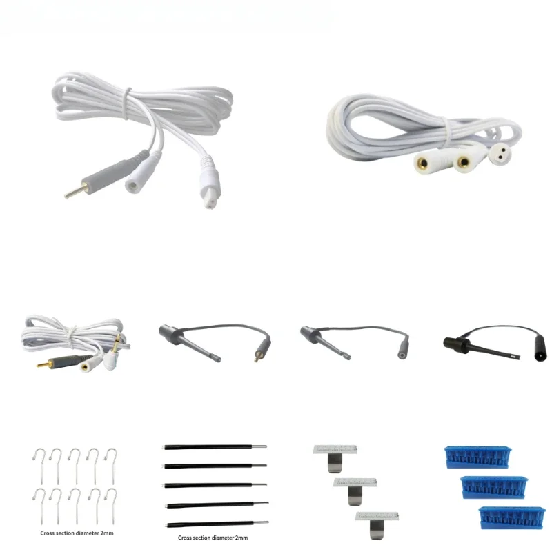 Dental Apex Locator Test Wire Endo Treatment Measuring Accessories Measuring Line Lip Hooks for Root Treatment Instruments X
Dental Apex Locator Test Wire Endo Treatment Measuring Accessories Measuring Line Lip Hooks for Root Treatment Instruments X