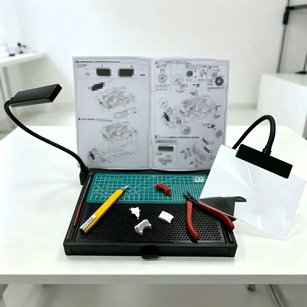 Professional Upward Committee Model Workbench Edition 2.0 for Cutting Grinding Assembly And Model Making PMKJ-019
Professional Upward Committee Model Workbench Edition 2.0 for Cutting Grinding Assembly And Model Making PMKJ-019