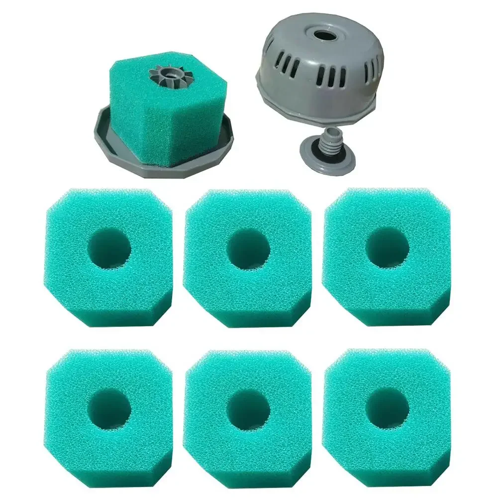 Soft Sponge Foam Hot Tub Spa Pool Filter V1 S1 Device Reusable Washable For Hot Tub Filter Cartridge V1 S1 Type
Soft Sponge Foam Hot Tub Spa Pool Filter V1 S1 Device Reusable Washable For Hot Tub Filter Cartridge V1 S1 Type