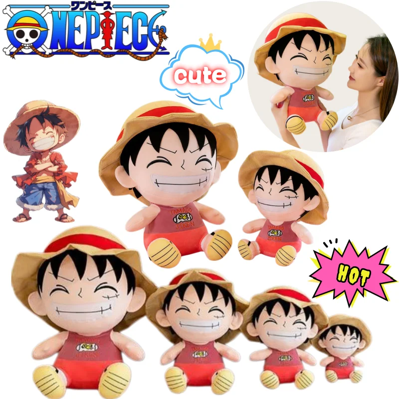 One Piece Luffy Plush Toy High Color Value Animation Cartoon Doll Doll Shape Girl Heart Cute Home Sofa Pillow Ornaments Gift Toy
One Piece Luffy Plush Toy High Color Value Animation Cartoon Doll Doll Shape Girl Heart Cute Home Sofa Pillow Ornaments Gift Toy