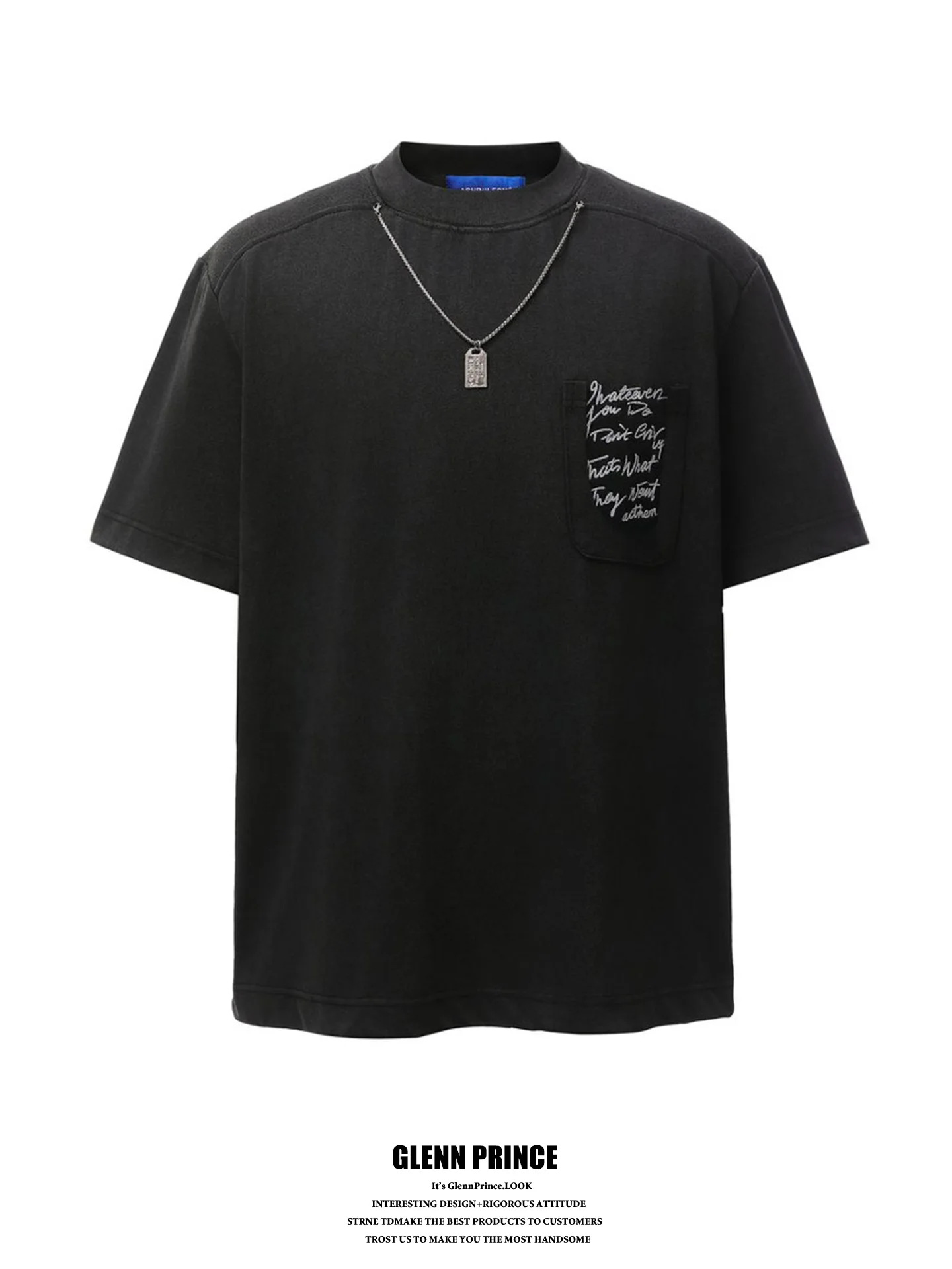 American Style Short Sleeve T-Shirt Lettering Necklace Baggy Fit Youth Fashion Casual Breathable Polyester Cotton Blend
American Style Short Sleeve T-Shirt Lettering Necklace Baggy Fit Youth Fashion Casual Breathable Polyester Cotton Blend