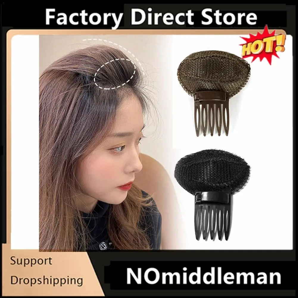 Invisible Fluffy Sponge Hair Clip Front Hair Line Volume Base Puff Cushion Hair Clips Bun HairStyling Tool Women HairAccessory
Invisible Fluffy Sponge Hair Clip Front Hair Line Volume Base Puff Cushion Hair Clips Bun HairStyling Tool Women HairAccessory