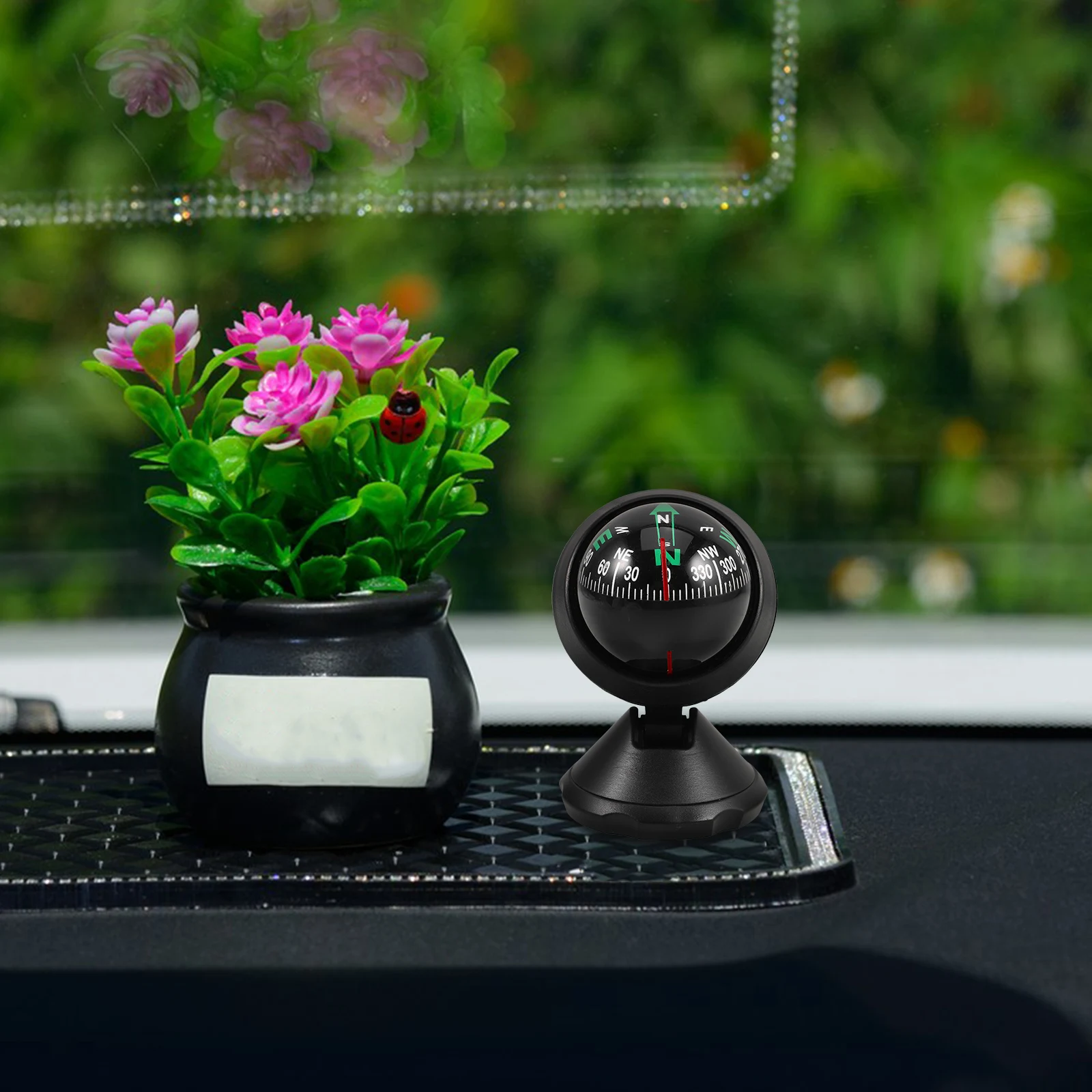 Universal Car Compass Ball Durable Dashboard Direction Dash Mount Auto Navigation Travel Dash Compass Car Navigation Ball
Universal Car Compass Ball Durable Dashboard Direction Dash Mount Auto Navigation Travel Dash Compass Car Navigation Ball