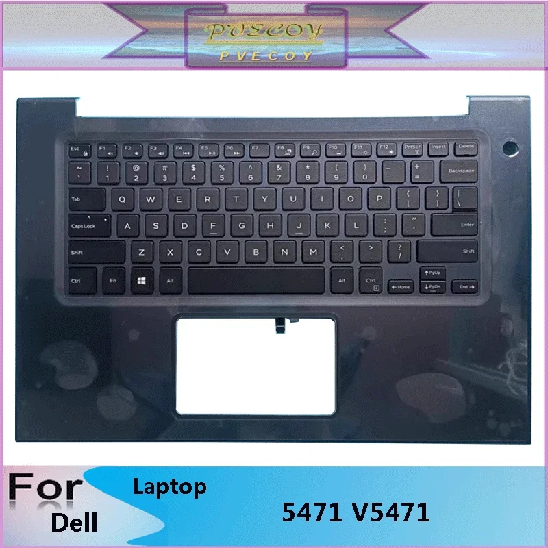 Новый оригинальный чехол для ноутбука Vostro 5471 V5471, упор для рук, клавиатура, американская английская версия, верхняя крышка
Новый оригинальный чехол для ноутбука Vostro 5471 V5471, упор для рук, клавиатура, американская английская версия, верхняя крышка