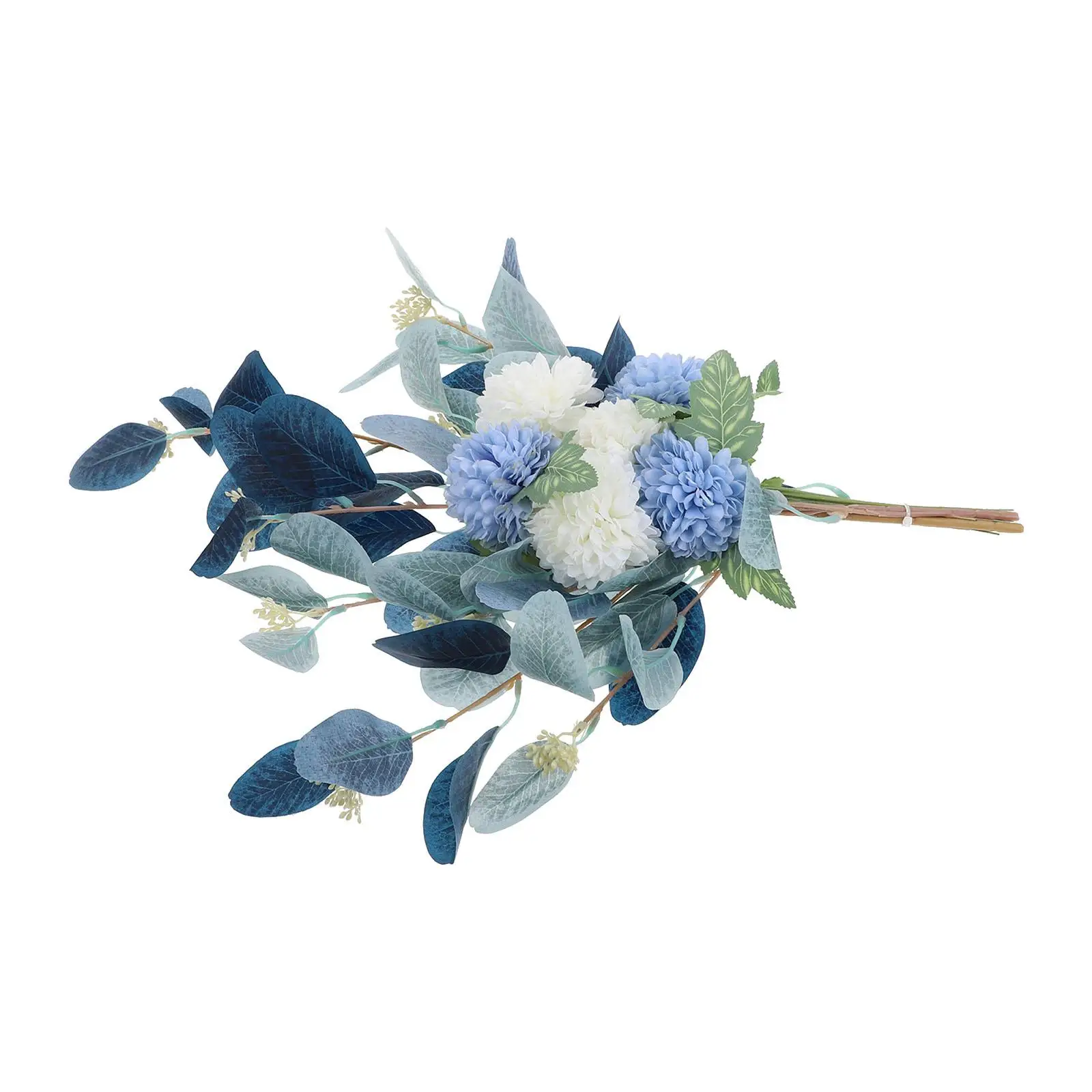 Artificial Bouquet DecorFlower Arranging Home Office Party Scene Layout Stylish Plants Chrysanthemum Eucalyptus Leaf Lifelike
Artificial Bouquet DecorFlower Arranging Home Office Party Scene Layout Stylish Plants Chrysanthemum Eucalyptus Leaf Lifelike