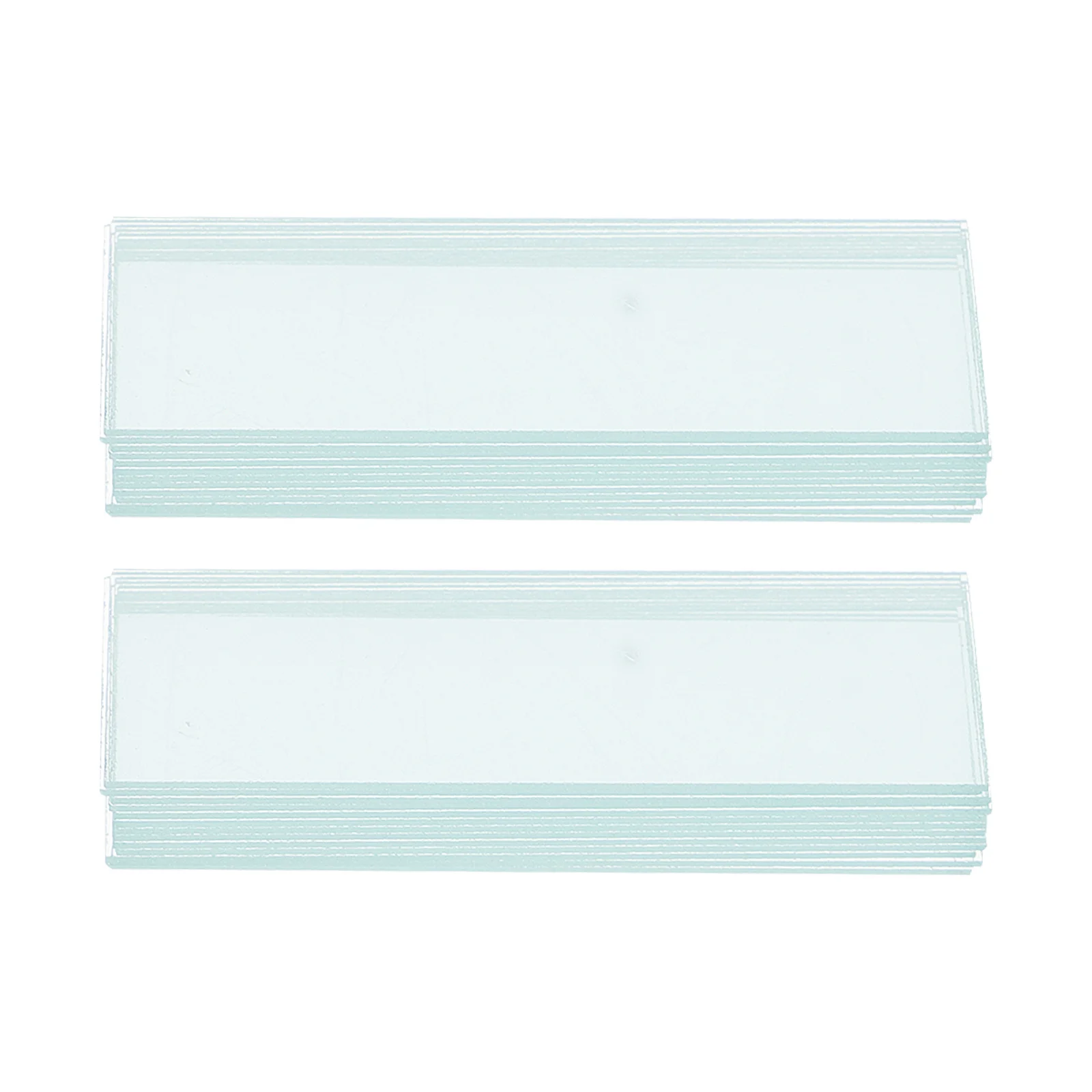 100Pcs Microscope Slides Glass Slides for Sample Observation Biological Education Laboratory Supplies Biological Education Props 
100Pcs Microscope Slides Glass Slides for Sample Observation Biological Education Laboratory Supplies Biological Education Props